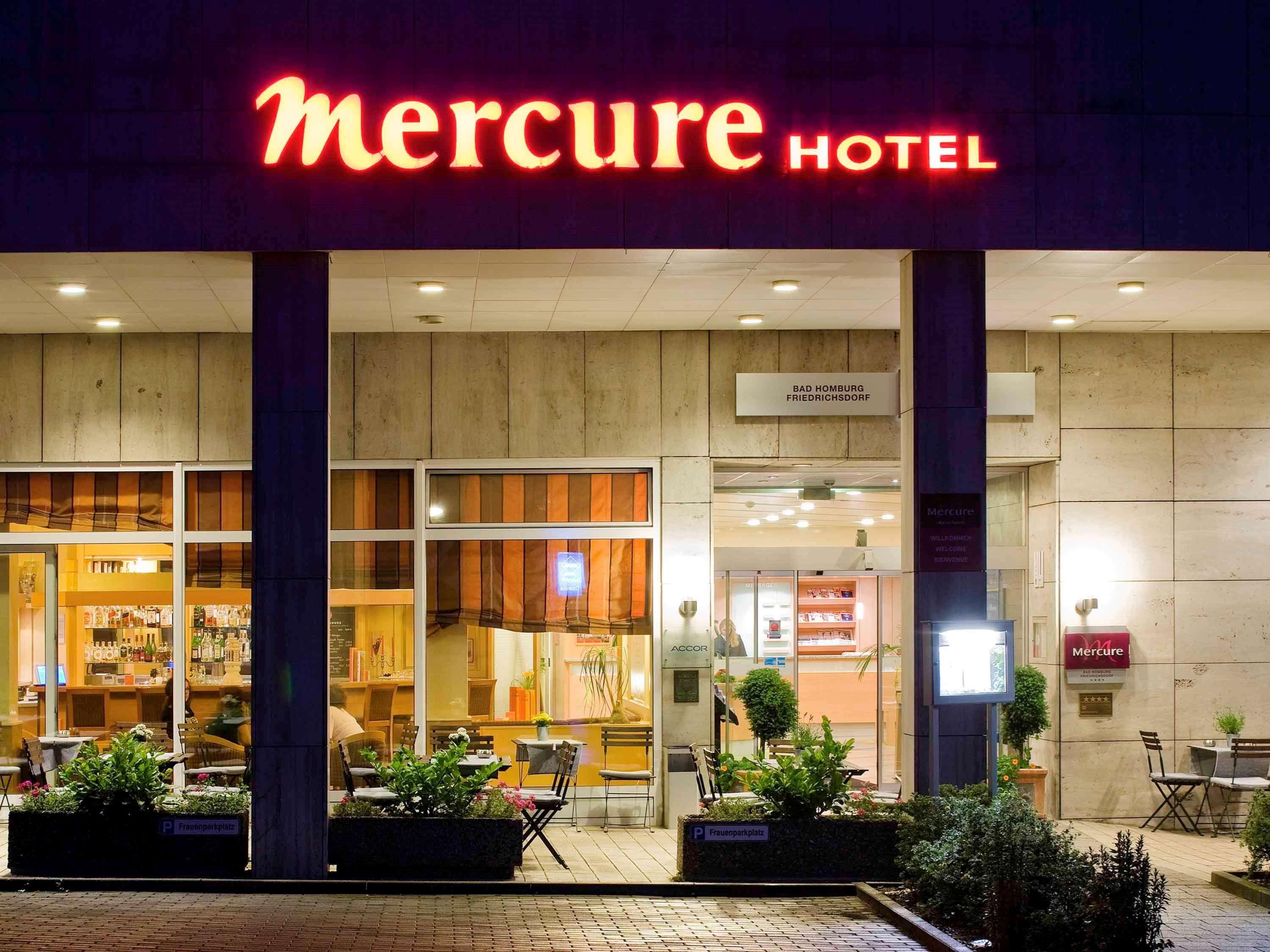Mercure Hotel Bad Homburg Friedrichsdorf Exterior foto