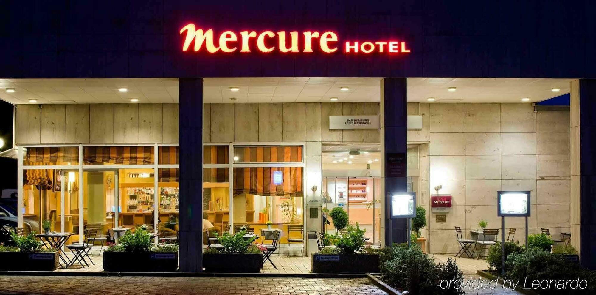 Mercure Hotel Bad Homburg Friedrichsdorf Exterior foto